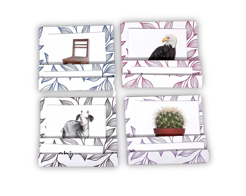 Montessori Advanced Patterns Picture Cards in Spanish (Digital PDF)