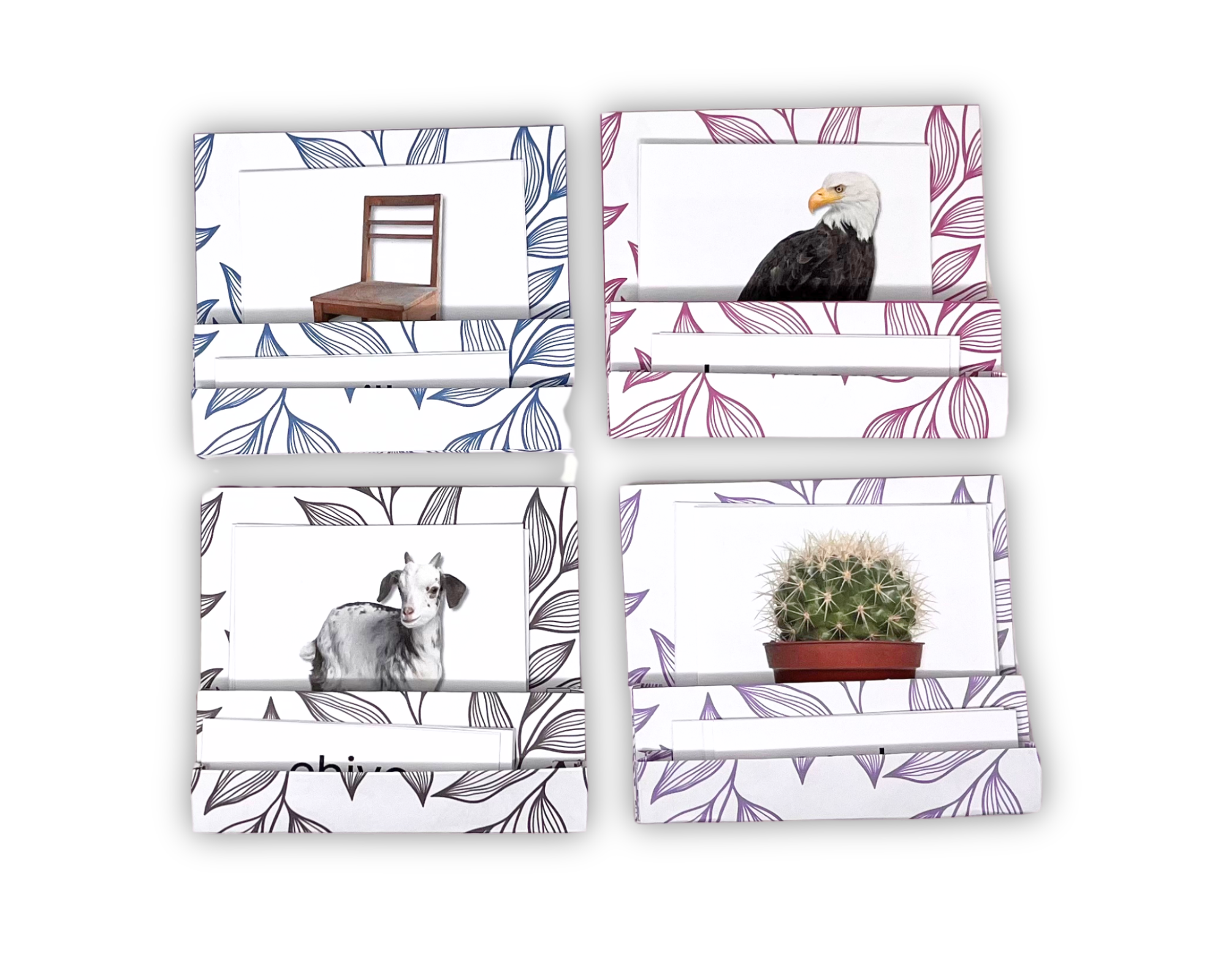 Montessori Advanced Patterns Picture Cards in Spanish (Digital PDF)