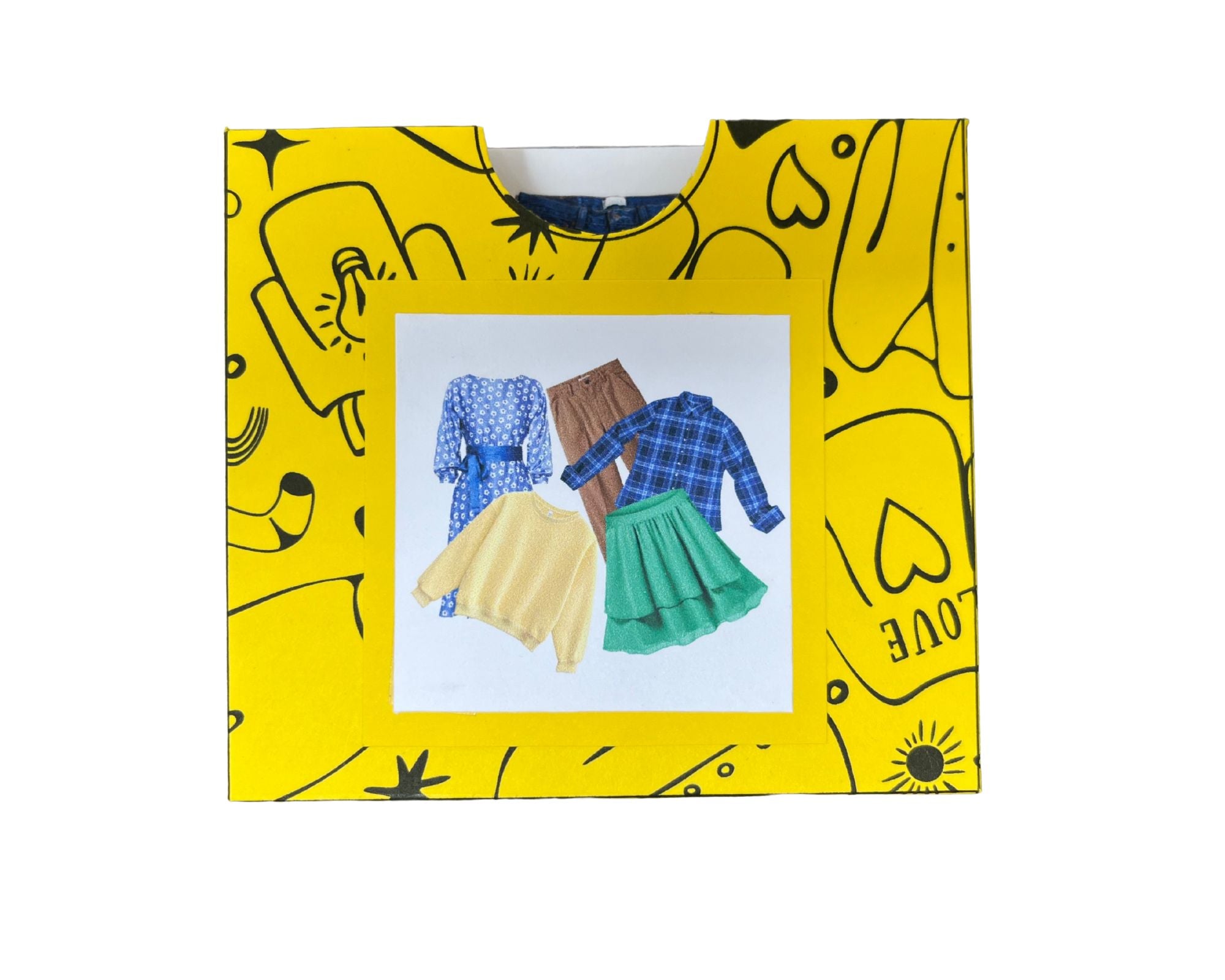 Clothes Vocabulary Cards (Digital PDF)