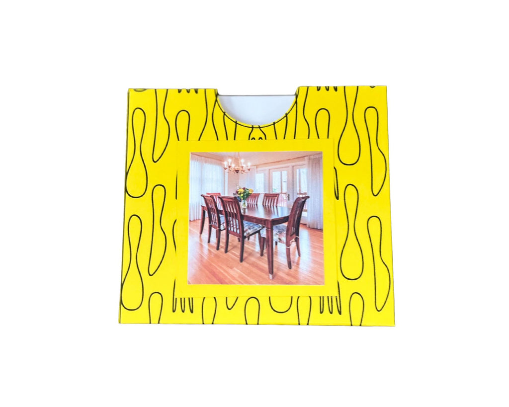 Dining Room Vocabulary Cards (Digital PDF)