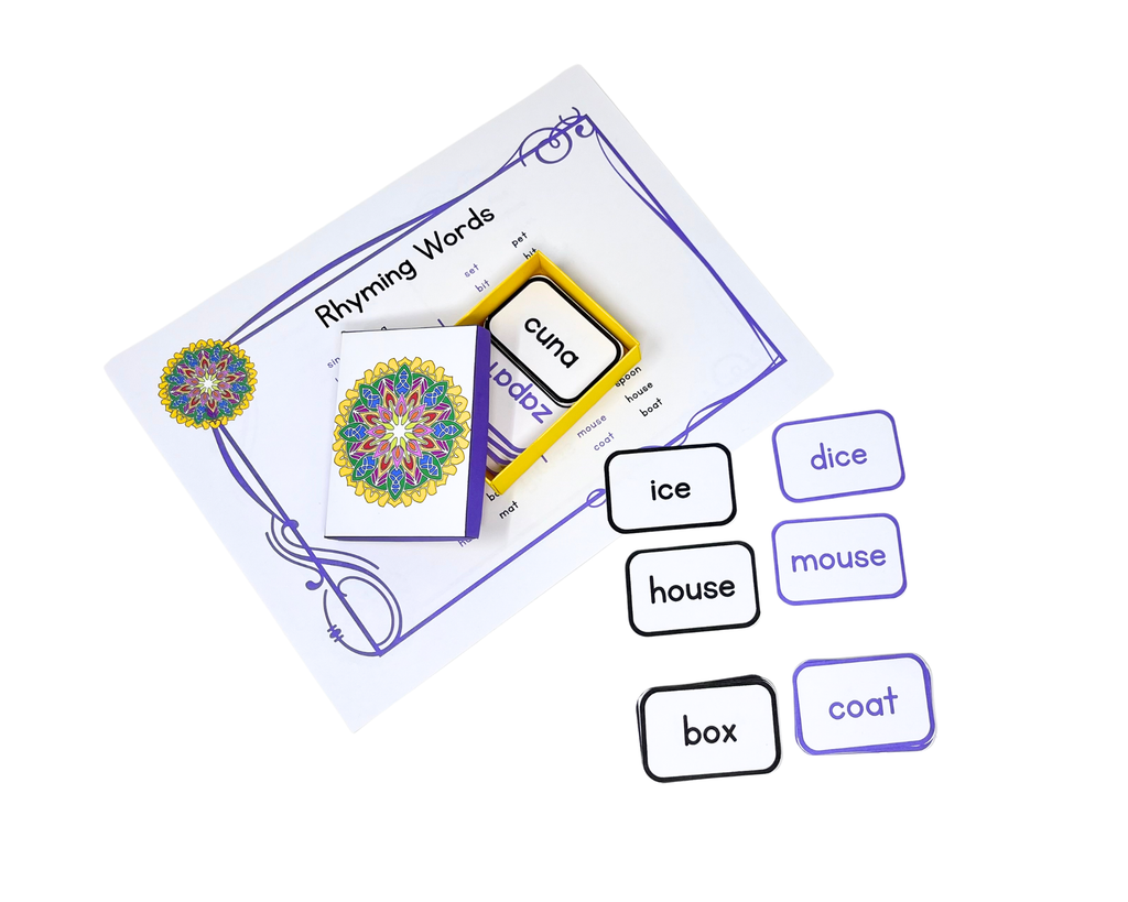 Rhyming Words (Digital PDF)