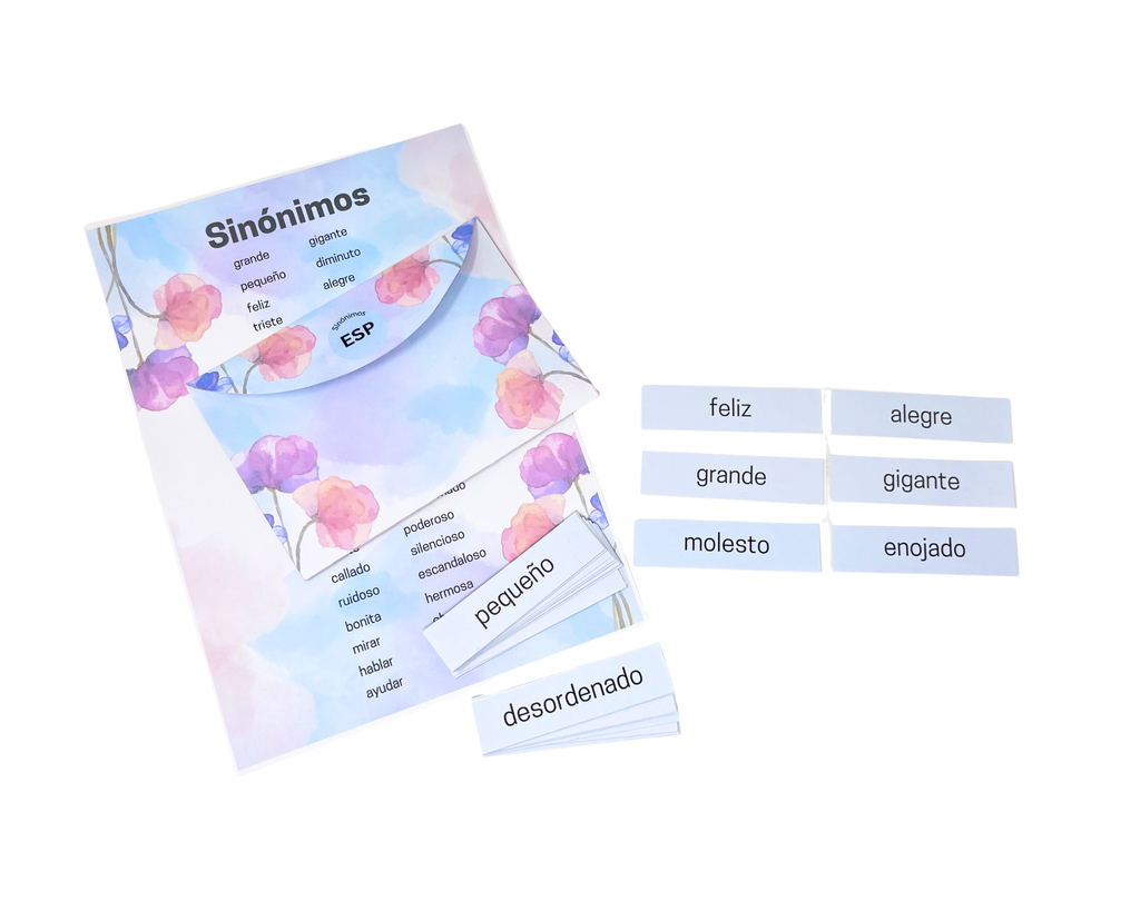 Synonyms (Digital PDF)
