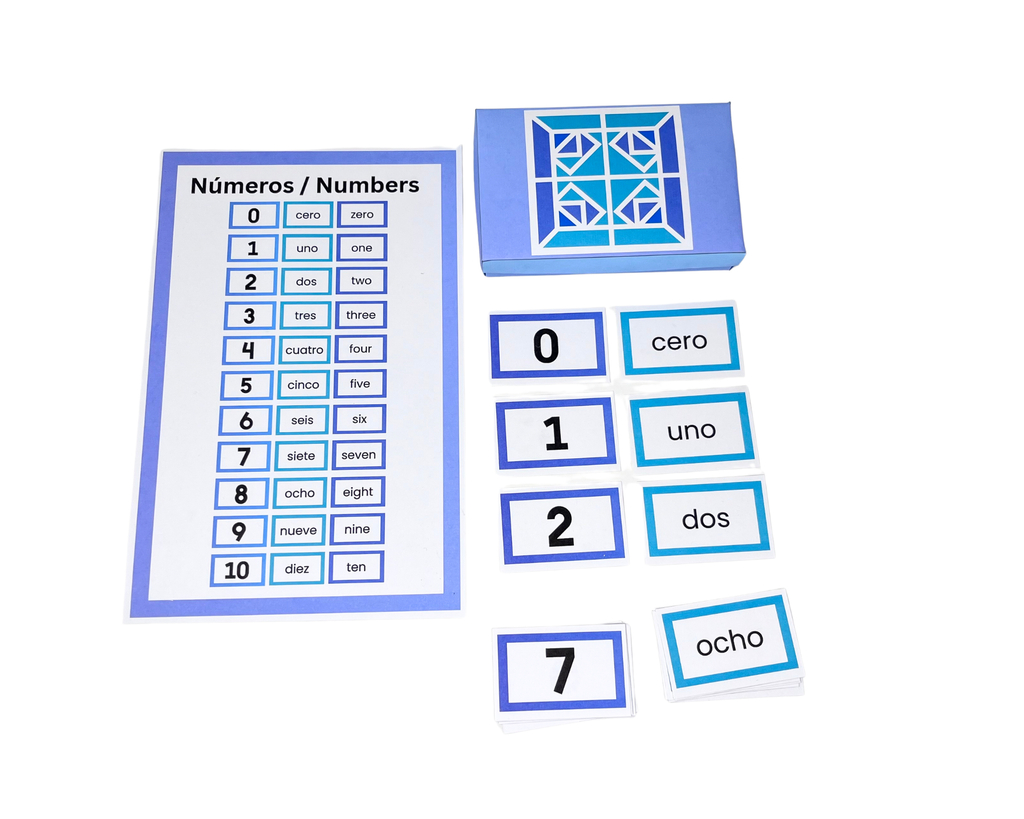 Symbols & Number Words (Digital PDF)