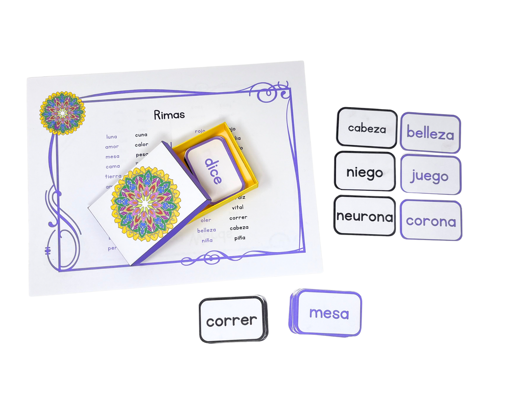 Rhyming Words (Digital PDF)