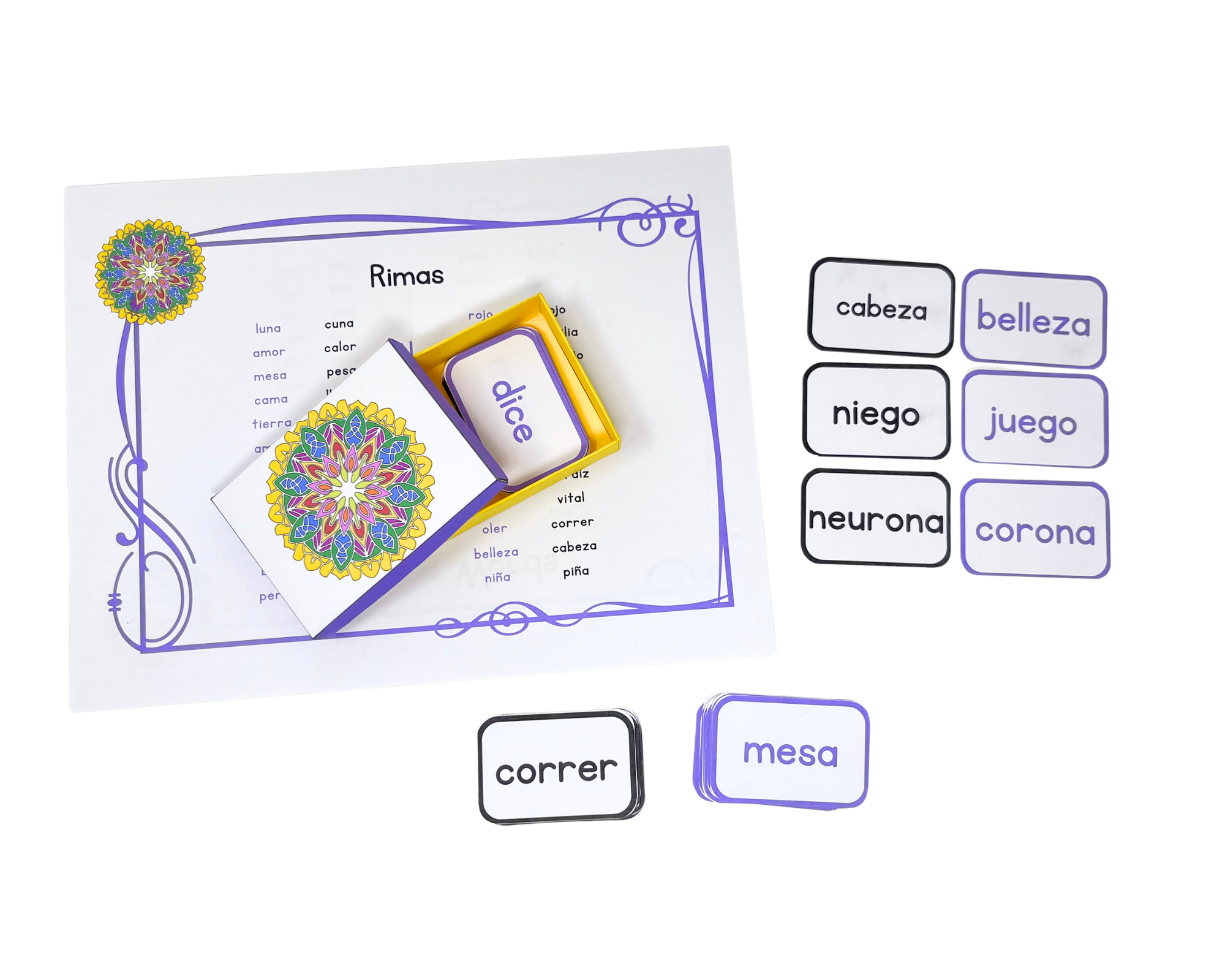 Rhyming Words (Digital PDF)