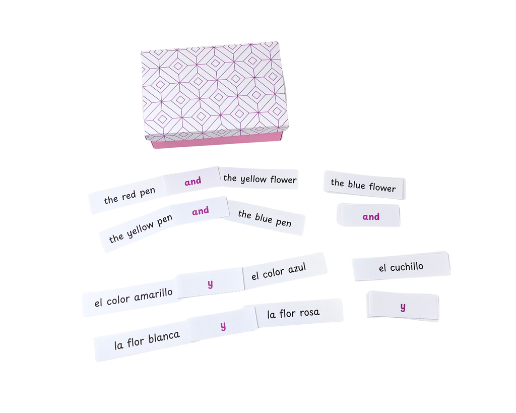 Conjunction & Preposition (Digital PDF)