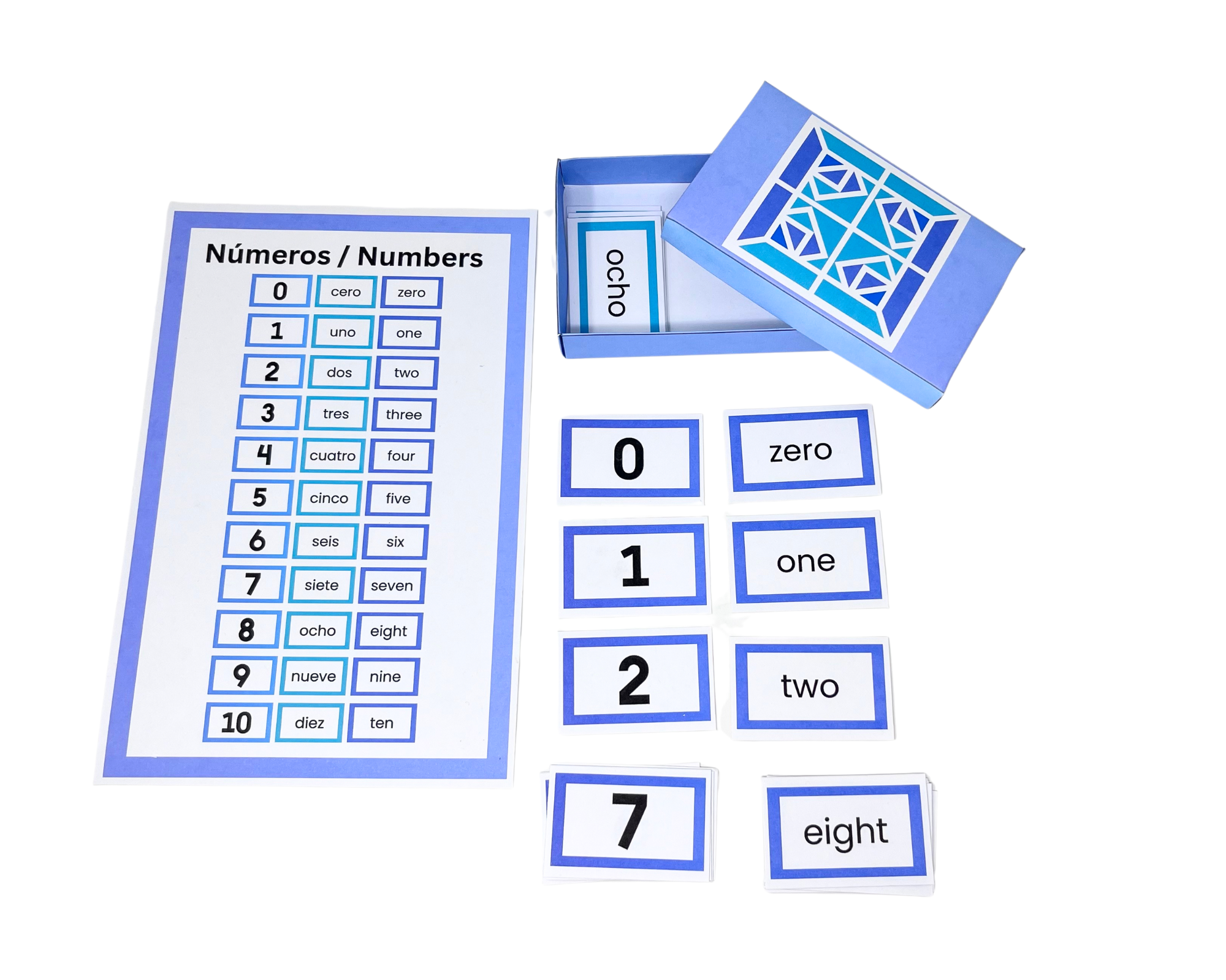 Symbols & Number Words (Digital PDF)
