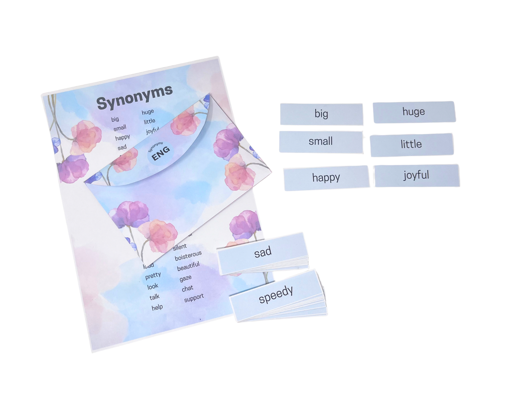 Synonyms (Digital PDF)