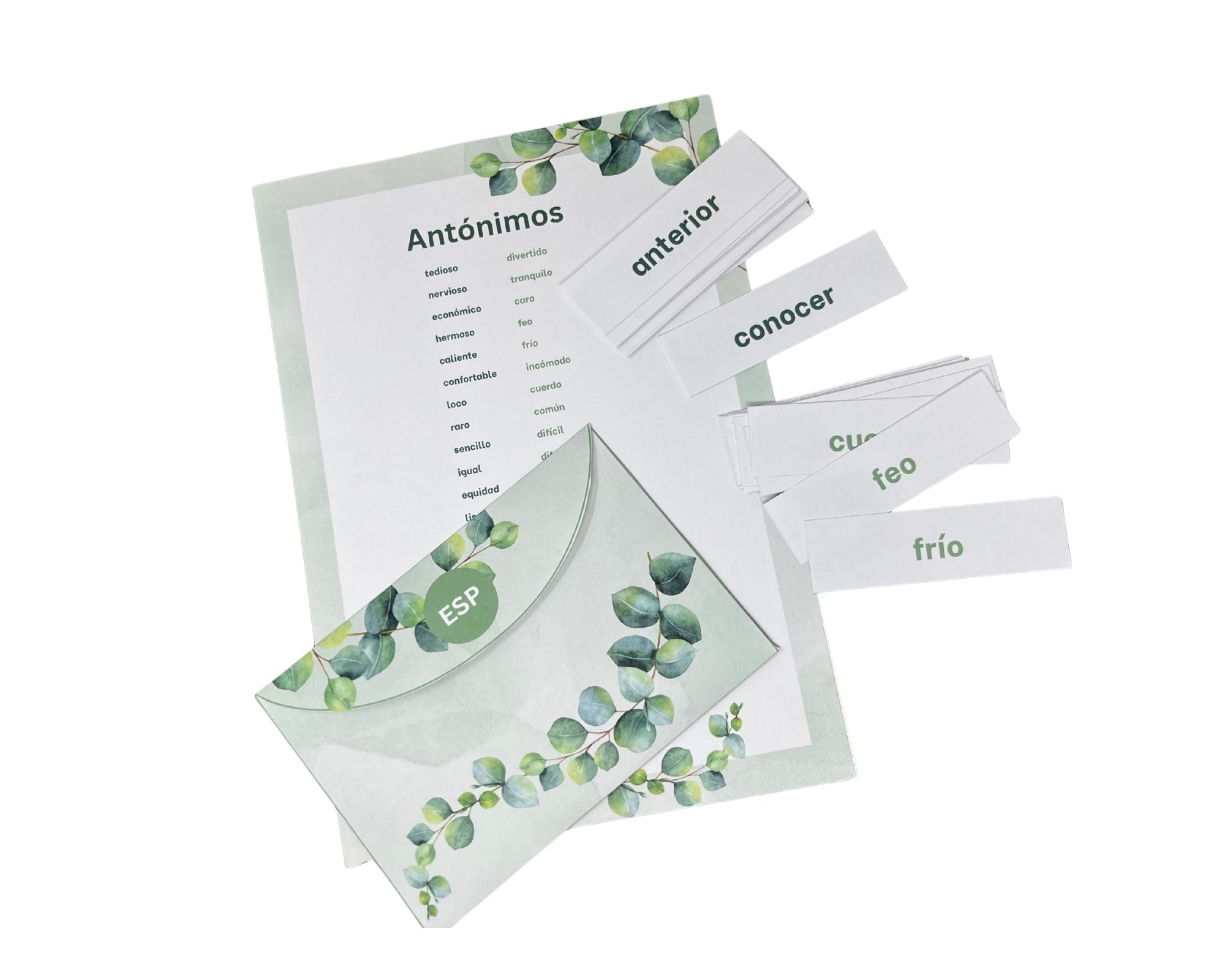 Antonyms (Digital PDF)