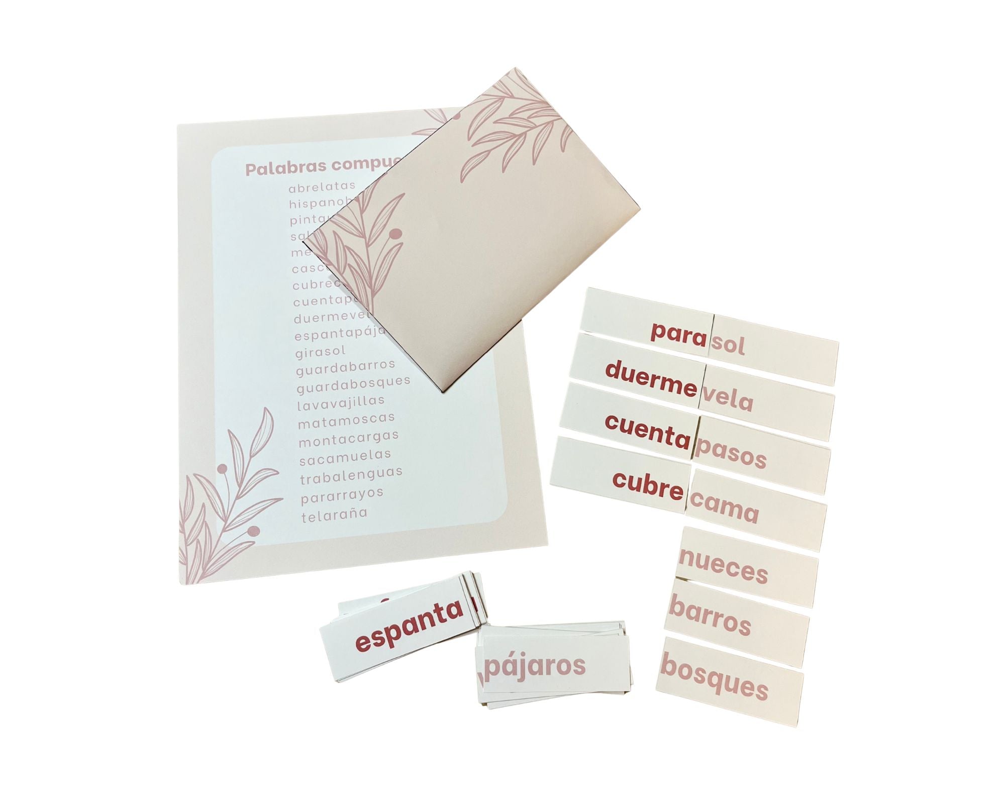 Compound Words (Digital PDF)