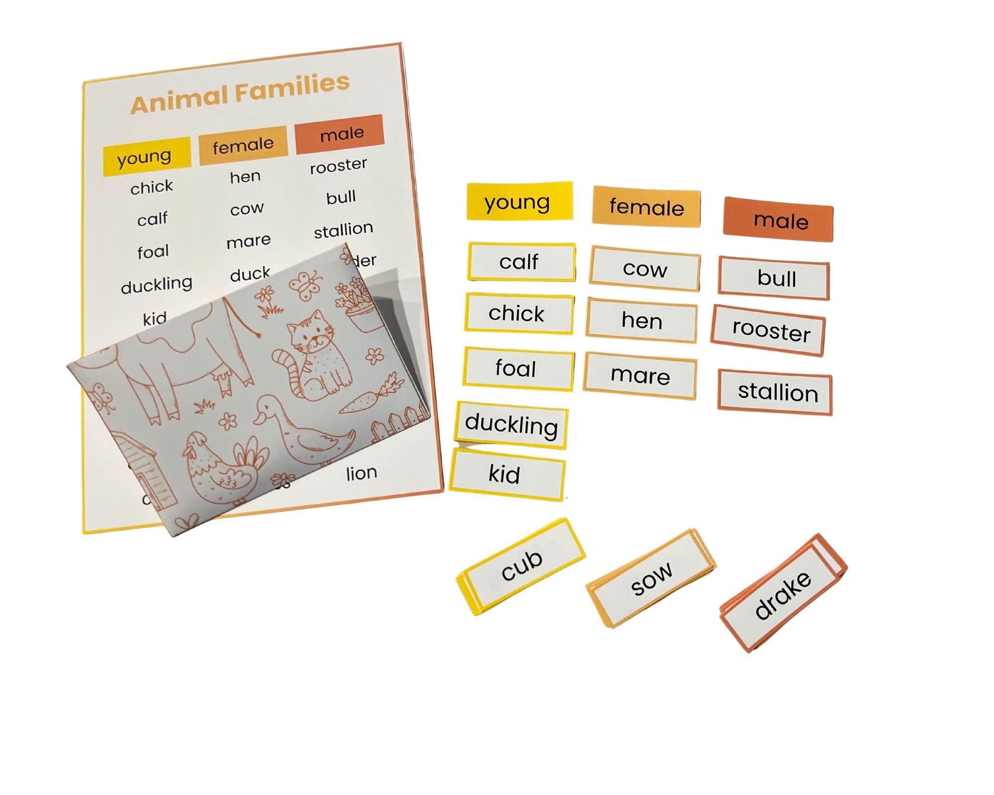 Animal Families (Digital PDF)