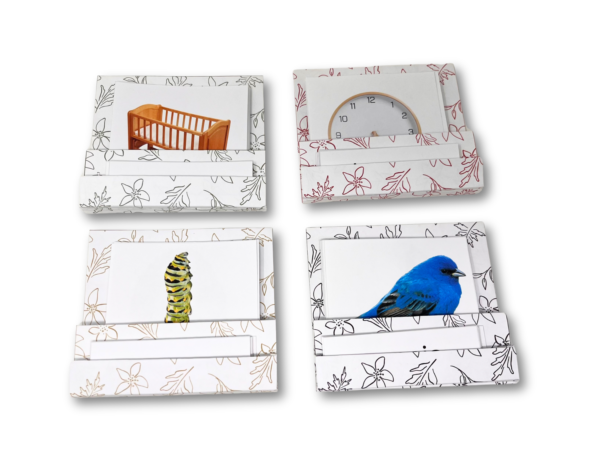 Montessori Phonetic Picture Cards in Spanish (Digital PDF)