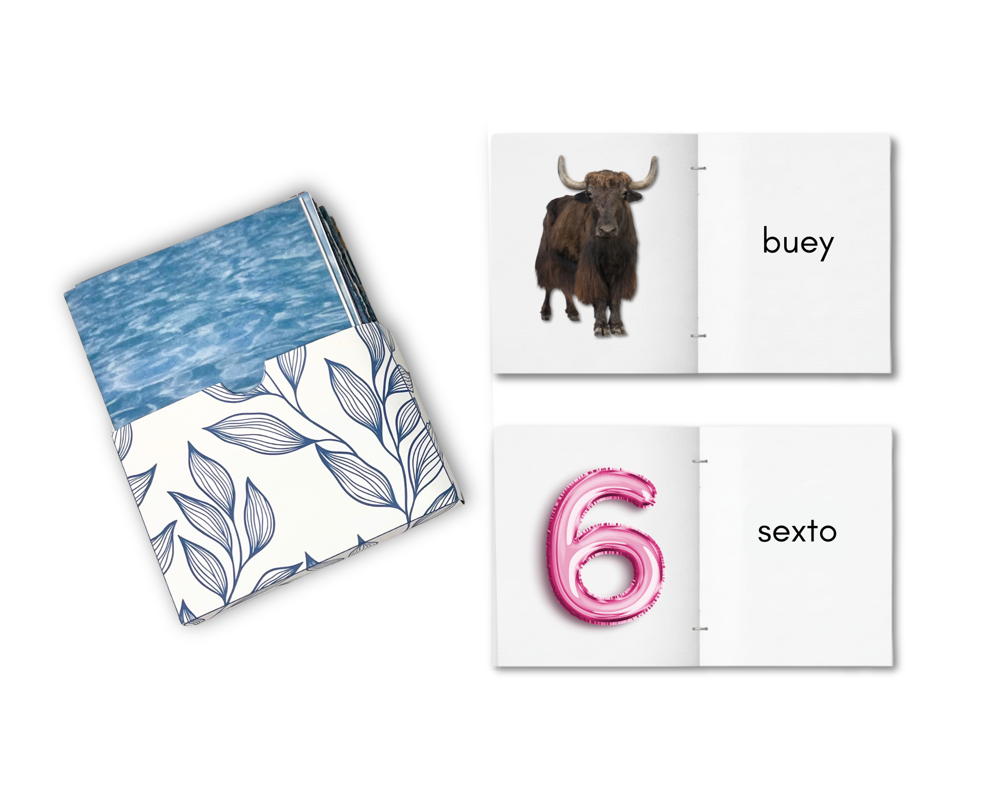 Montessori Advanced Patterns Booklets in Spanish (Digital PDF)