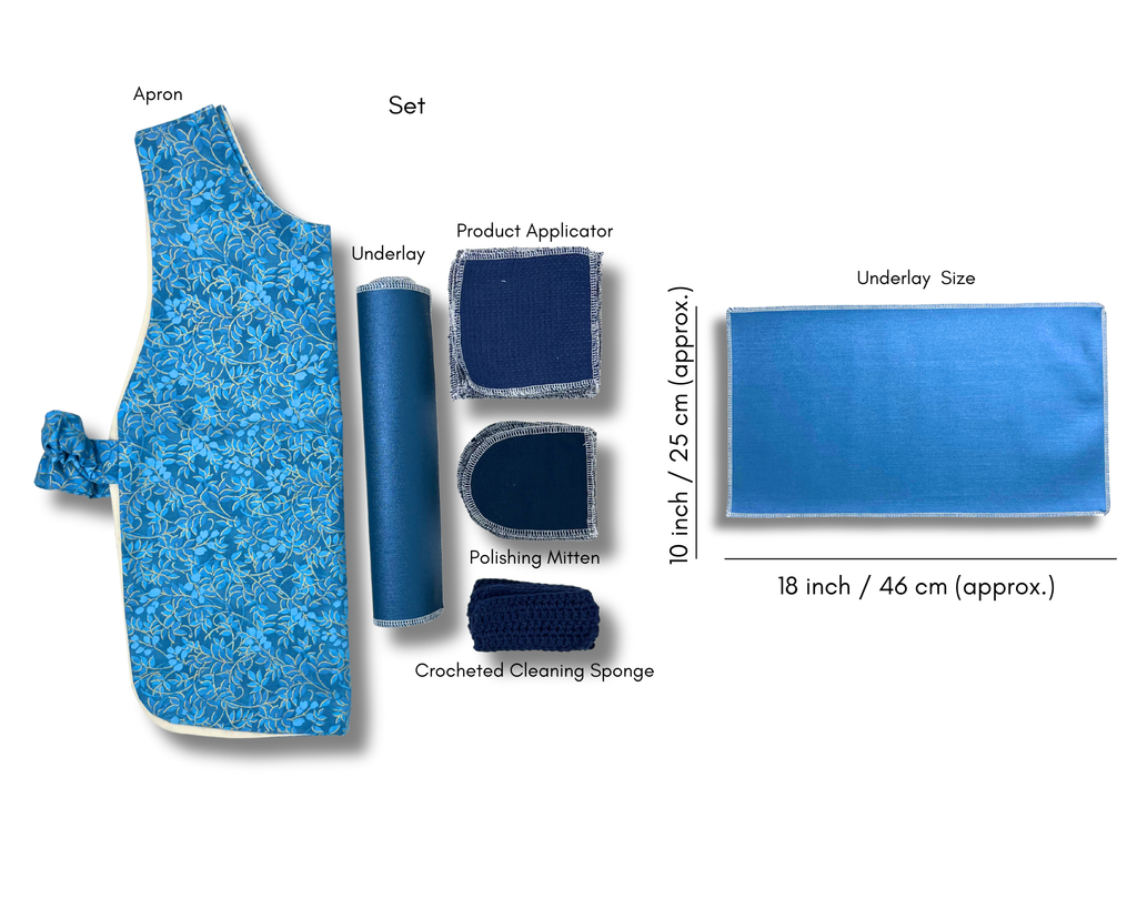 Glass Polishing Set
